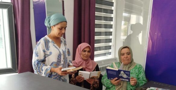 Mehr kutubxonasi” — xonadonlarda