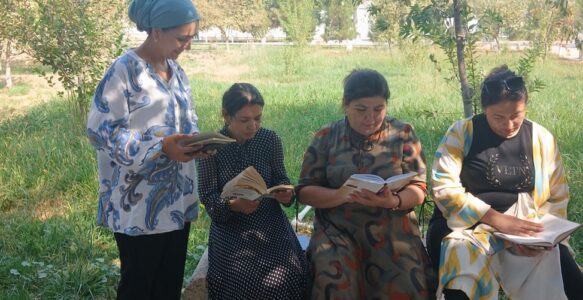Kitob – beminnat ustoz, bilim va ma’naviy yuksalishga erishishning eng asosiy manbai